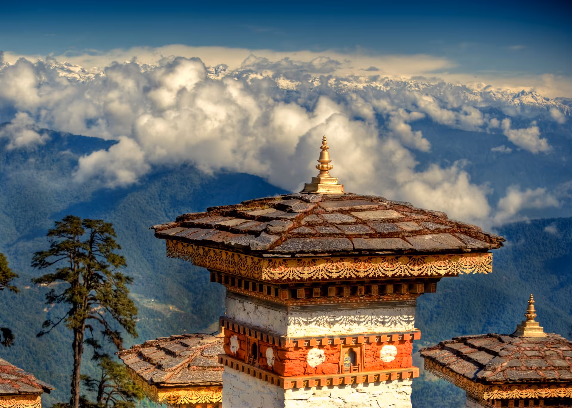 Bhutan   dochula pass (6590269813)