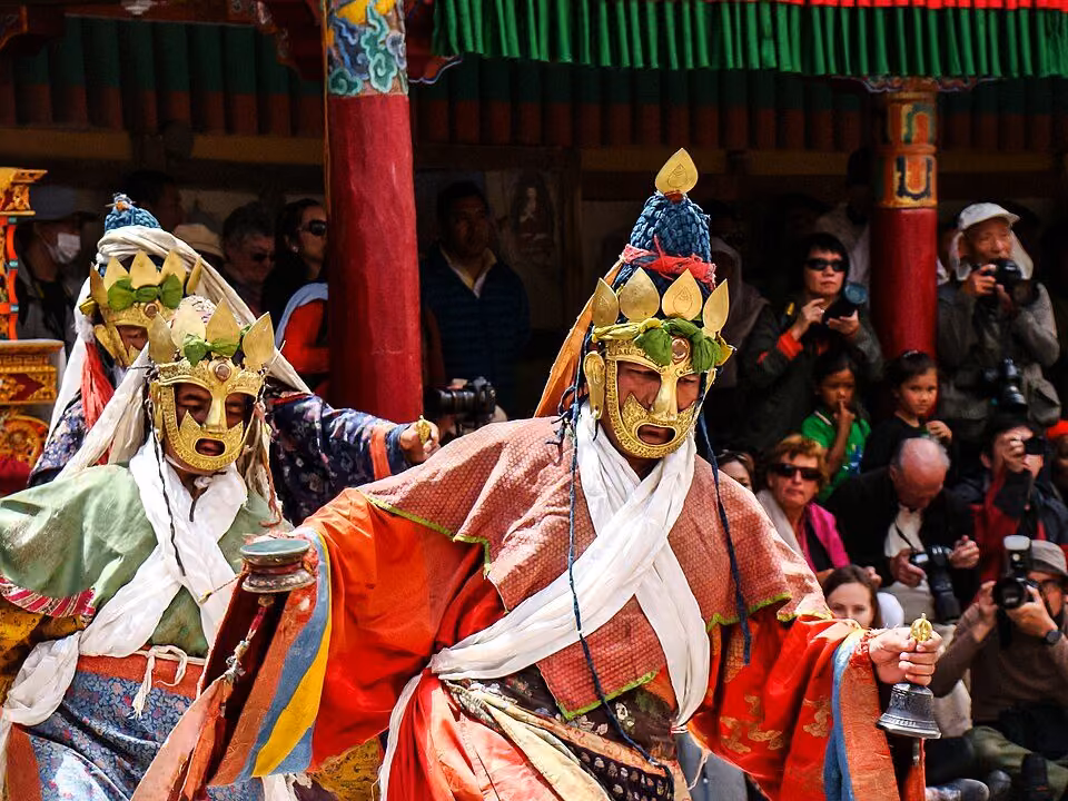 Hemis Tsechu
